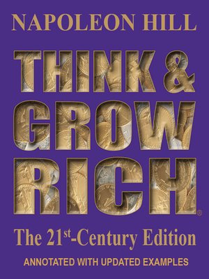 cover image of Think and Grow Rich: The 21st-Century Edition